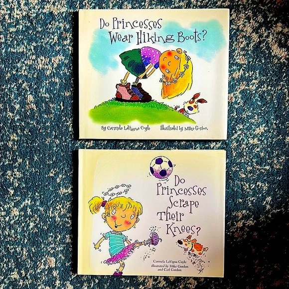 Do Princesses…? 2-Book Set | Empowering Reads for Little Royals| Hardcovers - Picture 4 of 5